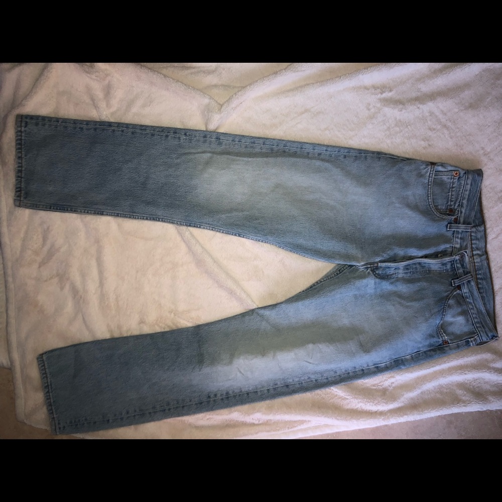 Vintage Levi Strauss 501 denim Jean